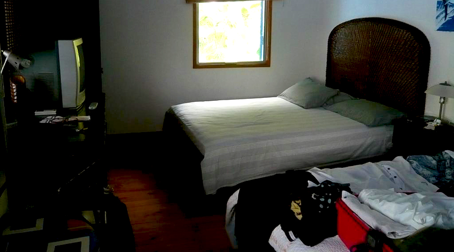 Costa Rica, Golfito - Grande maison près de la marina - L'une des 5 chambres (2 lits doubles)