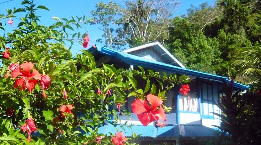 Costa Rica, Golfito - Grande maison près de la marina - Vue 1