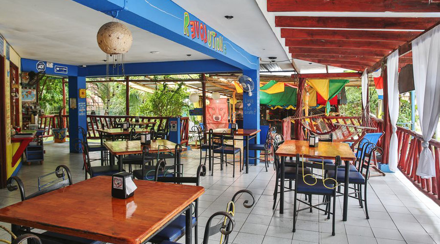 Costa Rica - Guanacaste - Biz Cl en main - Le restaurant - Vue 1