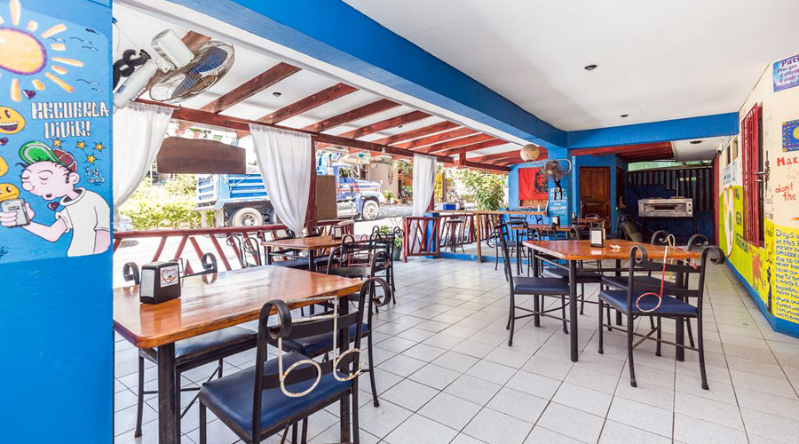 Costa Rica - Guanacaste - Biz Cl en main -  Le restaurant - Vue 2