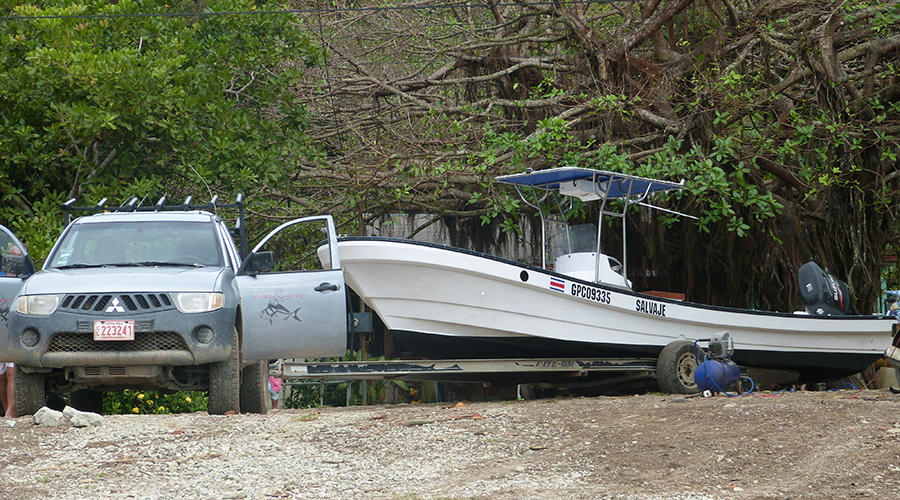 Costa Rica - Guanacaste - Centre de pche sportive - Bateau, vhicule, remorque, matriel de pche, autorisations, fichier clients ... - Vue 2