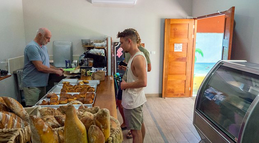 Costa Rica - Guanacaste - La Boulangerie plus une boutique - Magasin 2