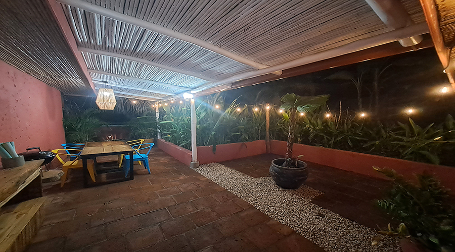 Costa Rica - Tamarindo - Casa Mariposa - Extrieur - Appartement 1 - Terrasse - Vue 1