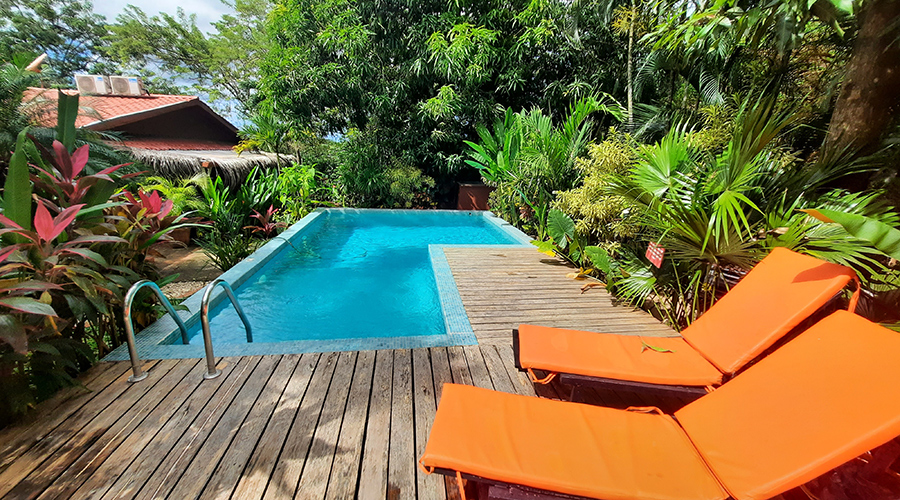 Costa Rica - Tamarindo - Casa Mariposa - Extrieur - Piscine - Vue 2