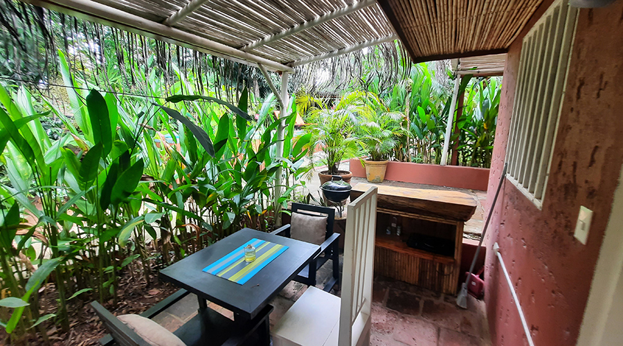 Costa Rica - Tamarindo - Casa Mariposa - Extrieur - Studio 1 - Terrasse - Vue 2