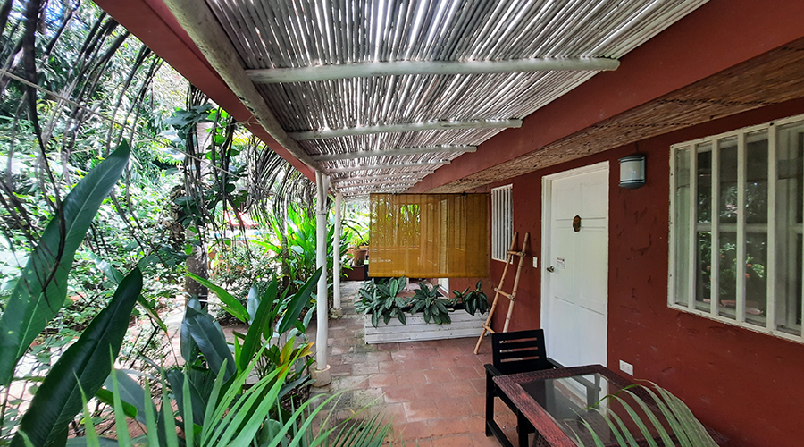 Costa Rica - Tamarindo - Casa Mariposa - Extrieur - Studio 1 - Terrasse - Vue 1