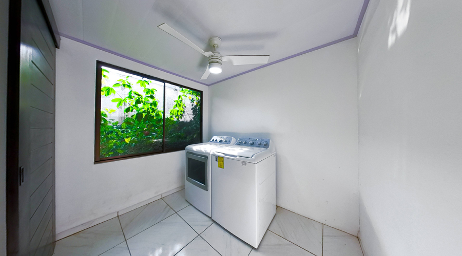 Costa Rica, Guanacaste, Nosara, villa 3 chambres - La buanderie