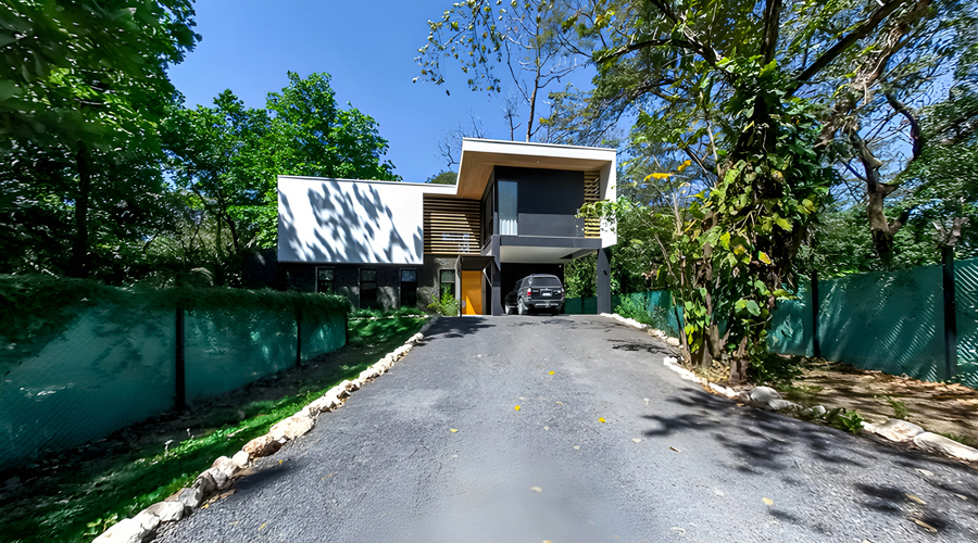 Costa Rica - Guanacaste - Nosara - Stone House - Entrée