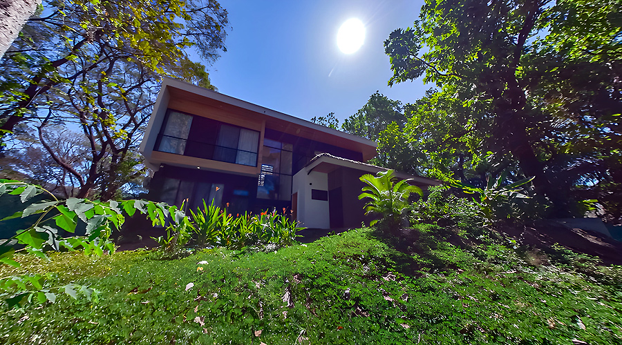 Costa Rica - Guanacaste - Nosara - Stone House - Jardin 2