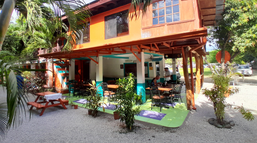 Costa Rica - Guanacaste - Hotel près de la plage - Naranjo Hotel - Restaurant