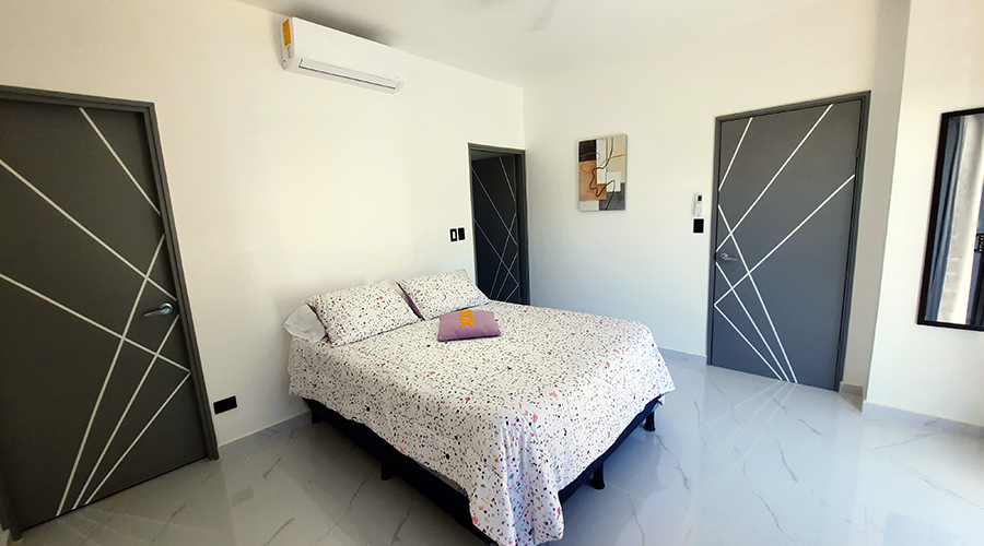Costa Rica - Potrero - Casa Celestial - Maison - Intrieur - Chambre 1 - Vue 2