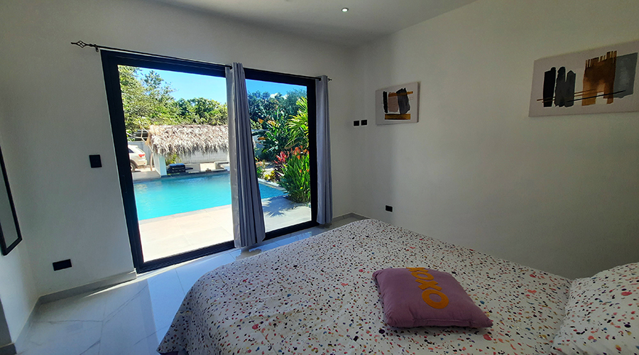 Costa Rica - Potrero - Casa Celestial - Maison - Intrieur - Chambre 1 - Vue 3