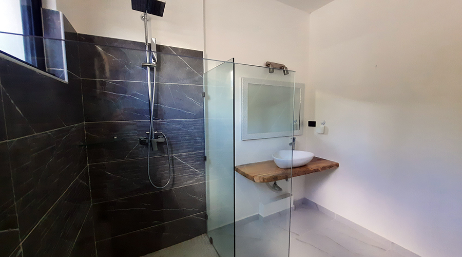 Costa Rica - Potrero - Casa Celestial - Maison - Intrieur - Chambre 2 - Salle de Bains - Vue 2