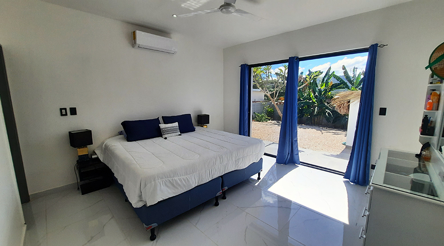 Costa Rica - Potrero - Casa Celestial - Maison - Intrieur - Chambre 4 - Vue 1