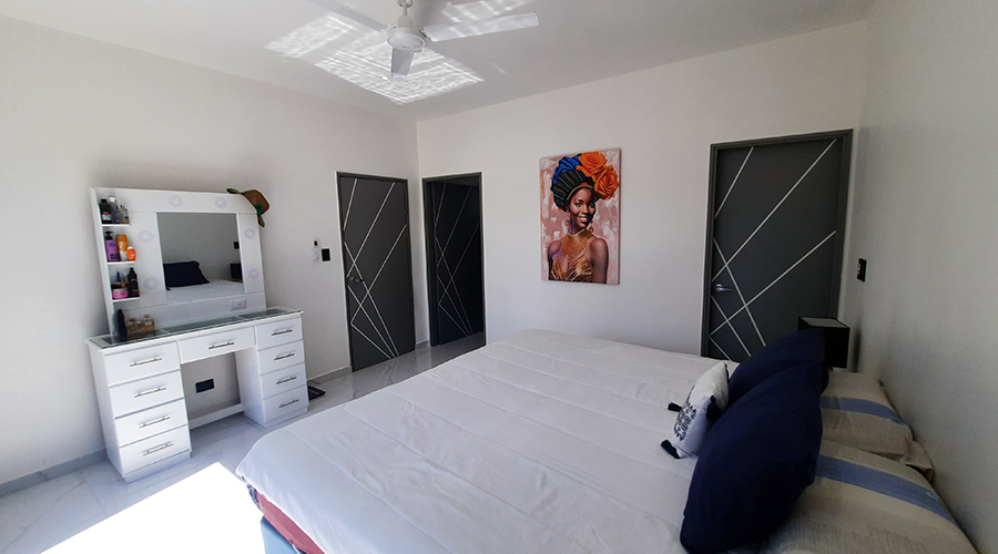 Costa Rica - Potrero - Casa Celestial - Maison - Intrieur - Chambre 4 - Vue 3
