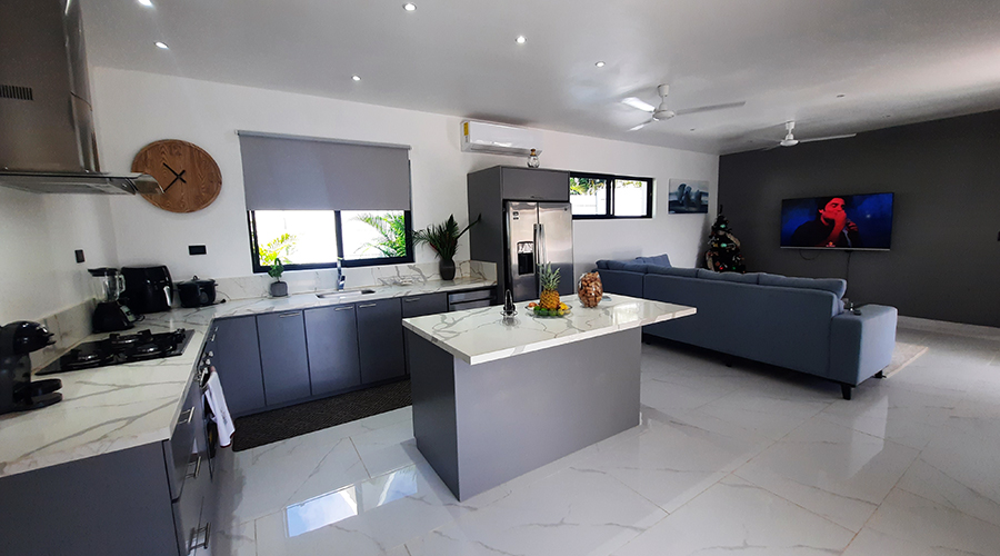  Costa Rica - Potrero - Casa Celestial - Maison - Intrieur - Cuisine - Vue 4