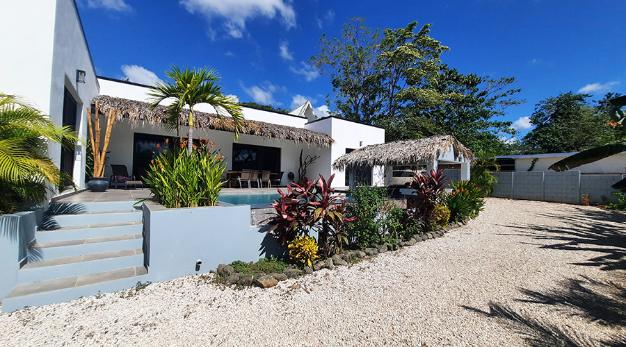 Costa Rica - Potrero - Casa Celestial - Maison - Extrieur - Vue 1