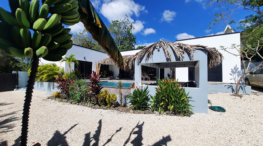 Costa Rica - Potrero - Casa Celestial - Maison - Extrieur - Vue 2