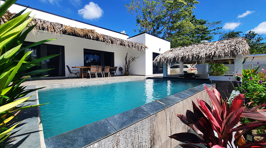  Costa Rica - Potrero - Casa Celestial - Maison - Extrieur - Piscine - Vue 3