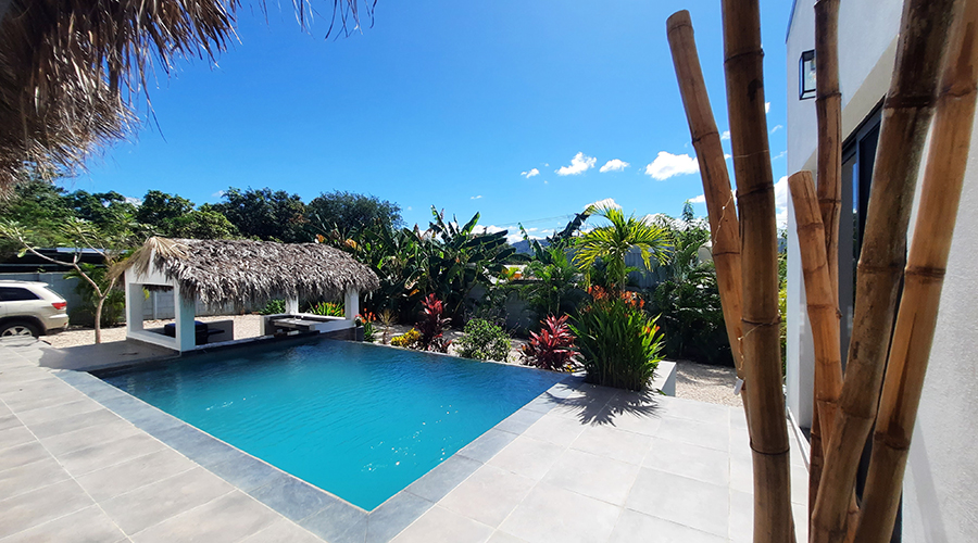 Costa Rica - Potrero - Casa Celestial - Maison - Extrieur - Piscine - Vue 5