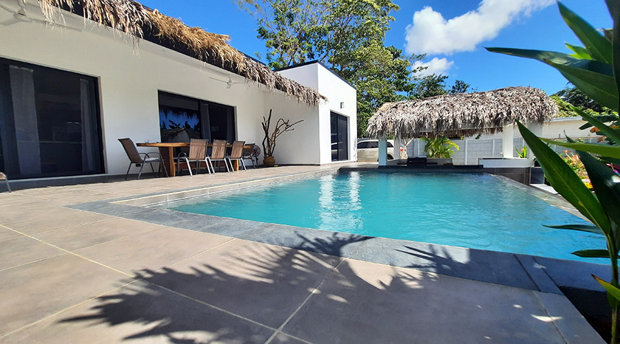  Costa Rica - Potrero - Casa Celestial - Maison - Extrieur - Piscine - Vue 7