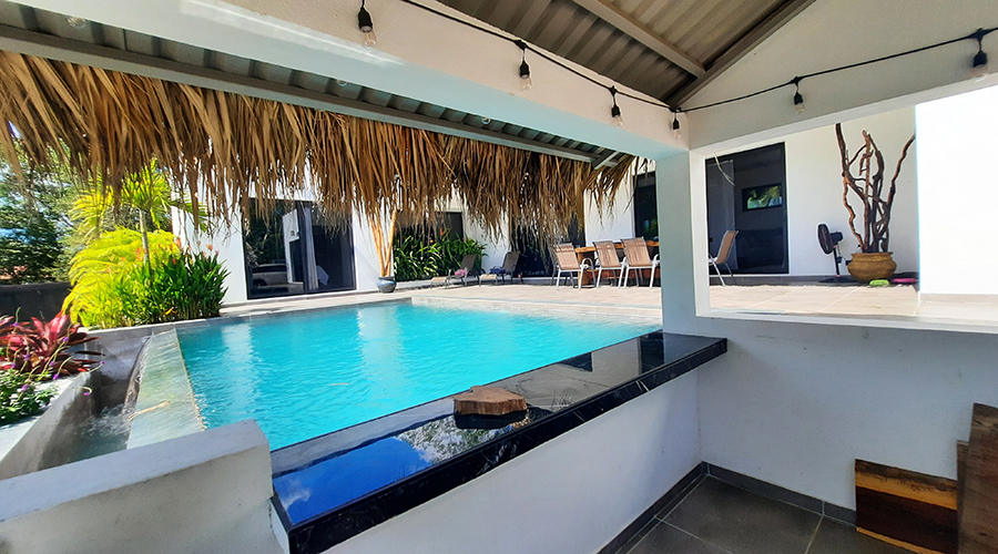  Costa Rica - Potrero - Casa Celestial - Maison - Extrieur - Piscine - Rancho - Vue 1