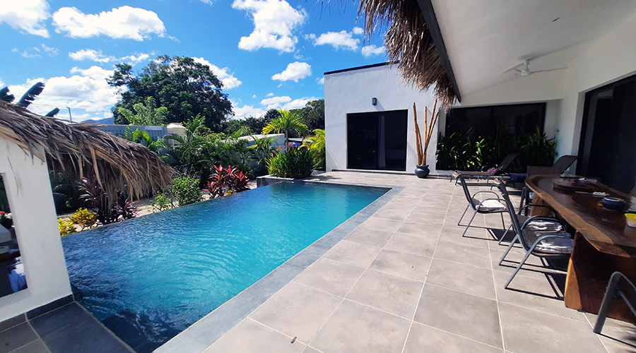   Costa Rica - Potrero - Casa Celestial - Maison - Extrieur - Piscine - Terrasse - Vue 1