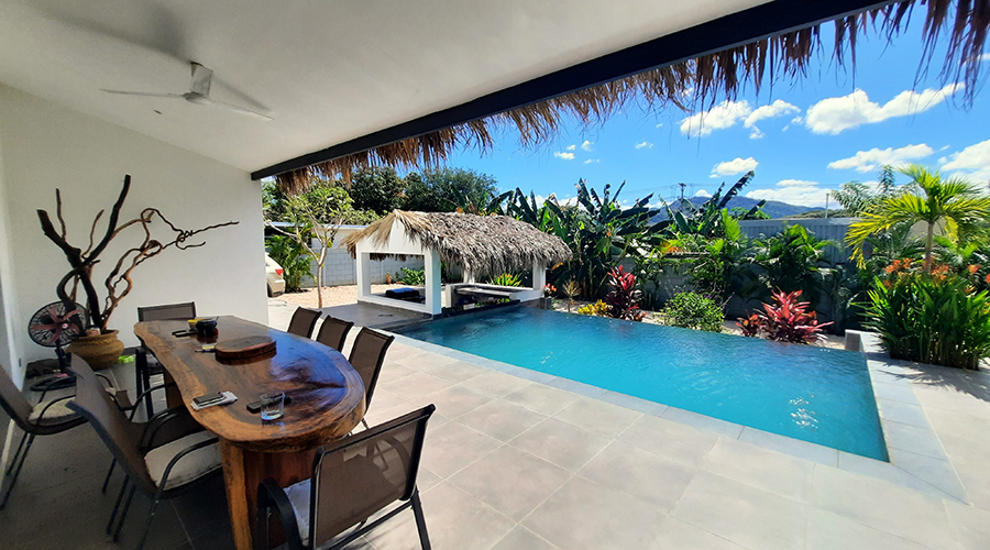   Costa Rica - Potrero - Casa Celestial - Maison - Extrieur - Piscine - Terrasse - Vue 3
