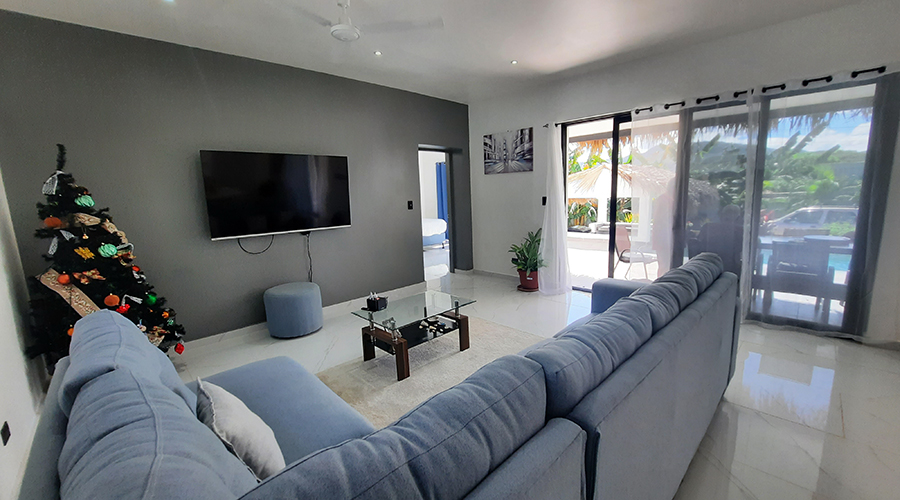  Costa Rica - Potrero - Casa Celestial - Maison - Intrieur - Salon - Vue 2