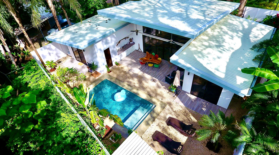 Costa Rica, Guanacaste, Playa Potrero - Villa Potrero First - Vue du ciel - 1
