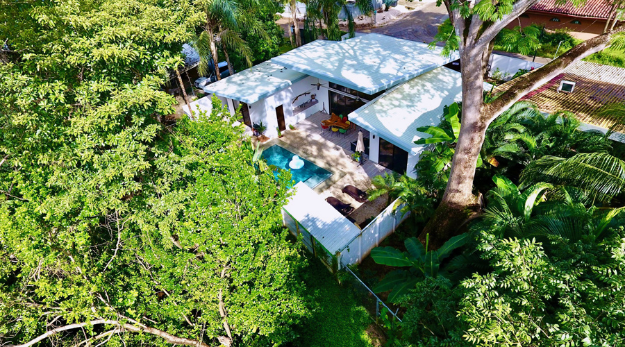 Costa Rica, Guanacaste, Playa Potrero - Villa Potrero First - Vue du ciel - 5