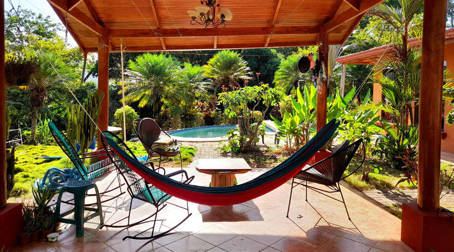 Costa Rica, Guanacaste, Nicoya, Samara, maison 2 CH, piscine - Rancho et piscine