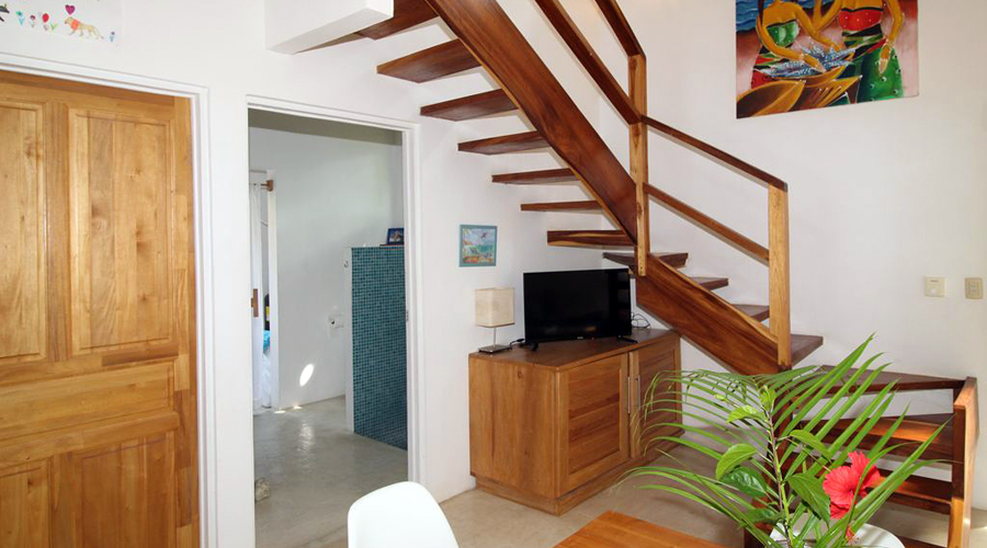 Costa Rica - Guanacaste - Samara - 2 casas - L'escalier
