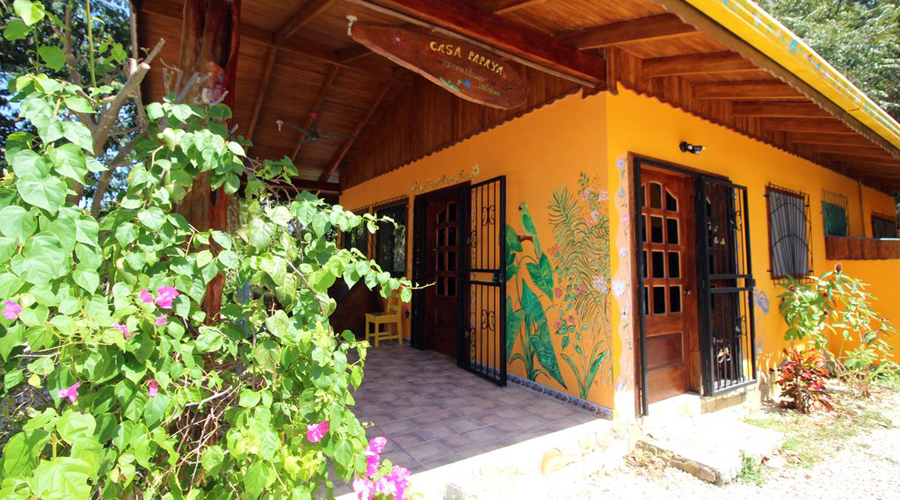 Costa Rica - Guanacaste - Samara - 2 casas - SAM - Maison principale - L'entrée
