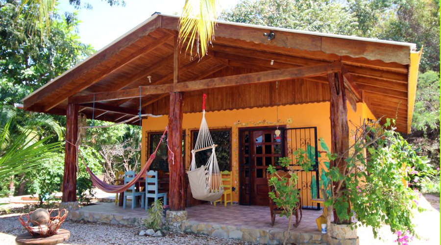 Costa Rica - Guanacaste - Samara - 2 casas - SAM - Maison principale - La terrasse - Vue 1