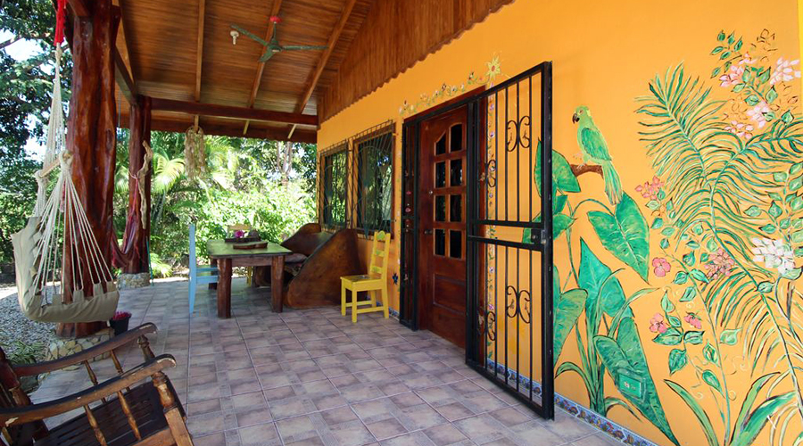 Costa Rica - Guanacaste - Samara - 2 casas - SAM - Maison principale - La terrasse - Vue 2