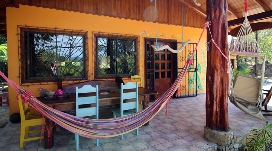 Costa Rica - Guanacaste - Samara - 2 casas - SAM - Maison principale - La terrasse - Vue 3