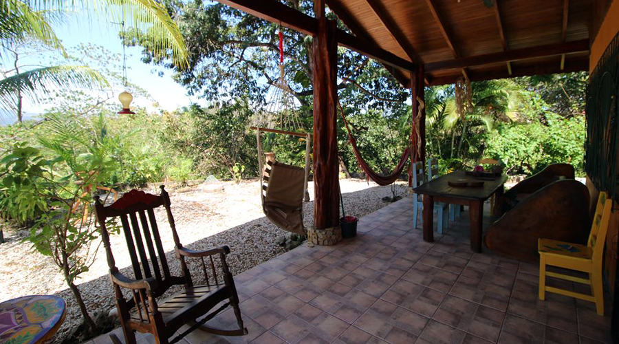 Costa Rica - Guanacaste - Samara - 2 casas - SAM - Maison principale - Vue depuis la terrasse