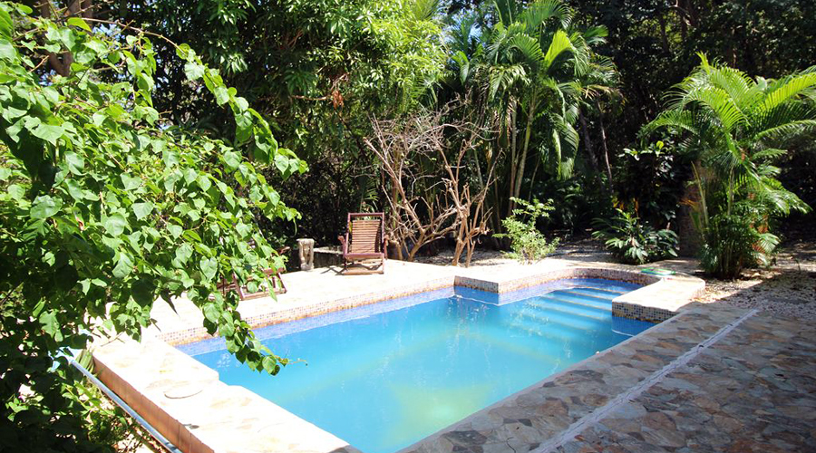 Costa Rica - Guanacaste - Samara - 2 casas - SAM - La piscine de la propriété