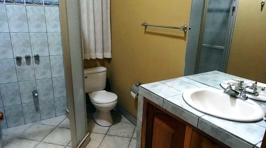 Costa Rica - Guanacaste - Samara - Casa 219K - Salle de bain de la chambre 2
