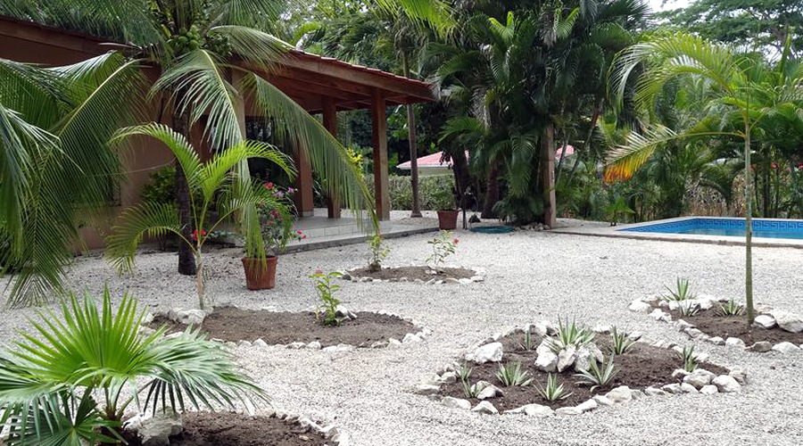 Costa Rica - Guanacaste - Samara - Casa 219K - Le jardin