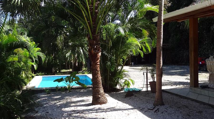 Costa Rica - Guanacaste - Samara - Casa 219K - La maison et la piscine