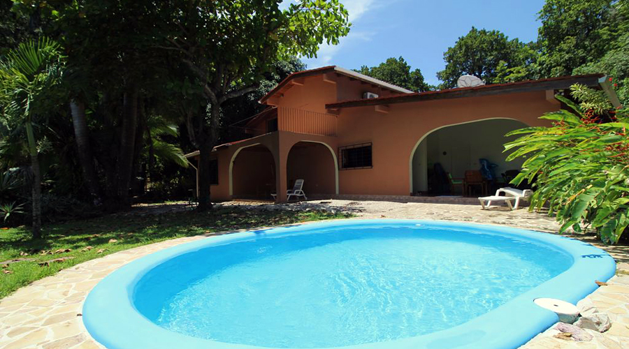 Costa Rica - Guanacaste - Samara - La piscine et la maison