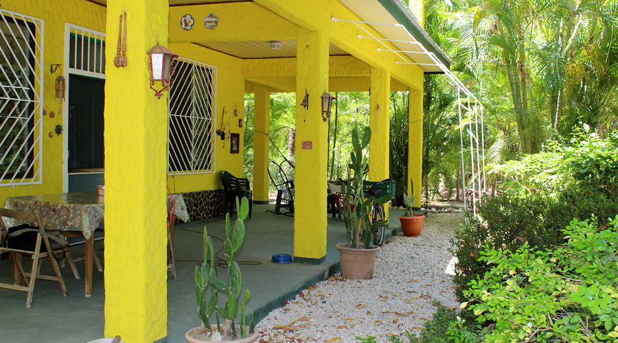 Costa Rica - Guanacaste - Samara - Grande maison 5 ch & 3 sdb - La terrasse