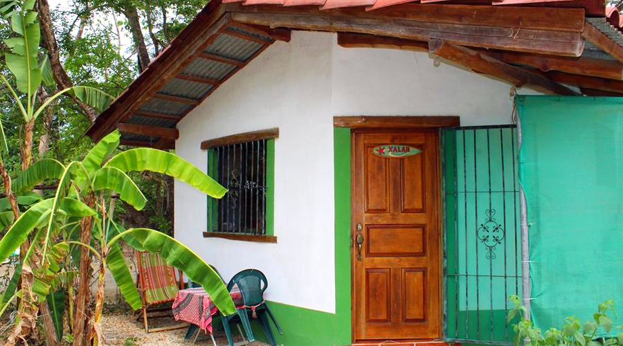 Costa Rica, Guanacaste, Samara - Le bungalow indépendant