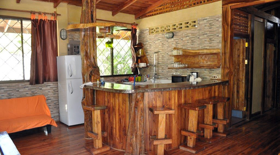 Costa Rica - Guanacaste - Proche Samara - Casa Madera - Le bar