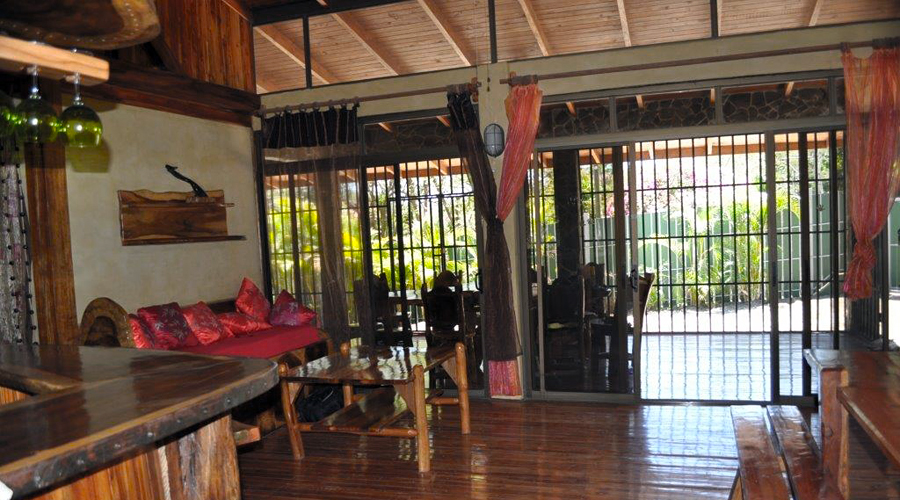 Costa Rica - Guanacaste - Proche Samara - Casa Madera - Le séjour