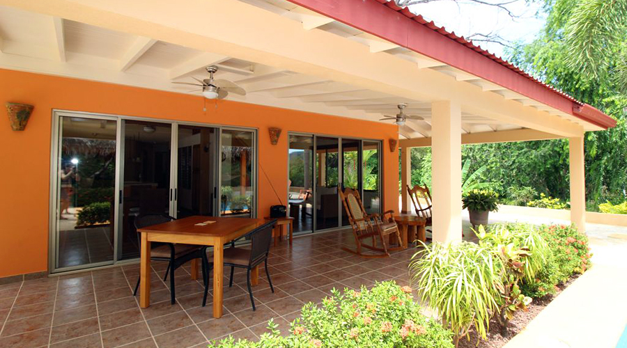 Costa Rica - Guanacaste - Samara - Casa Rancho Grande - La maison - Vue 6