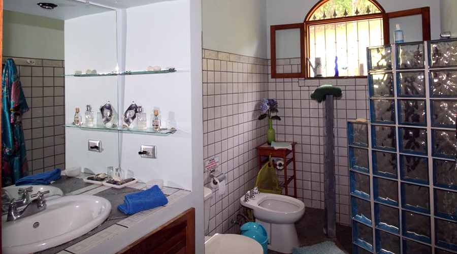  Costa Rica - Guanacaste - Samara - Casa Romance - - La salle de bain 2