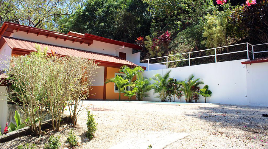 Costa Rica - Guanacaste - Samara - Casa Val Nueva - Maison et jardin